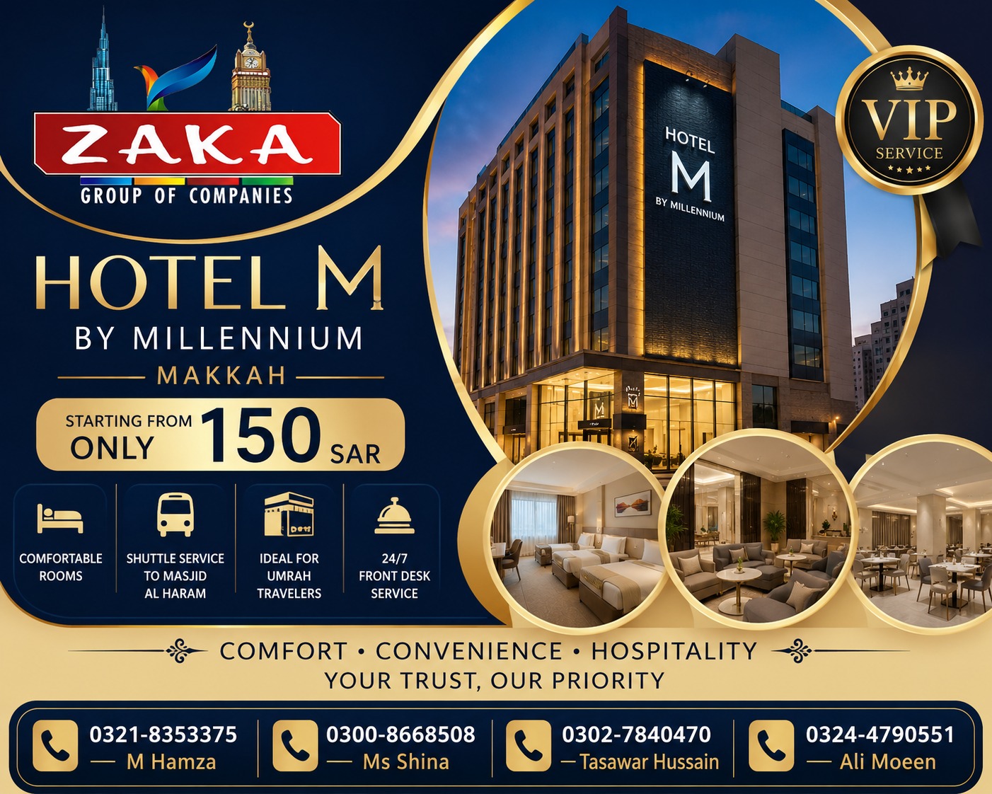 Hotel M by Millennium Makkah
